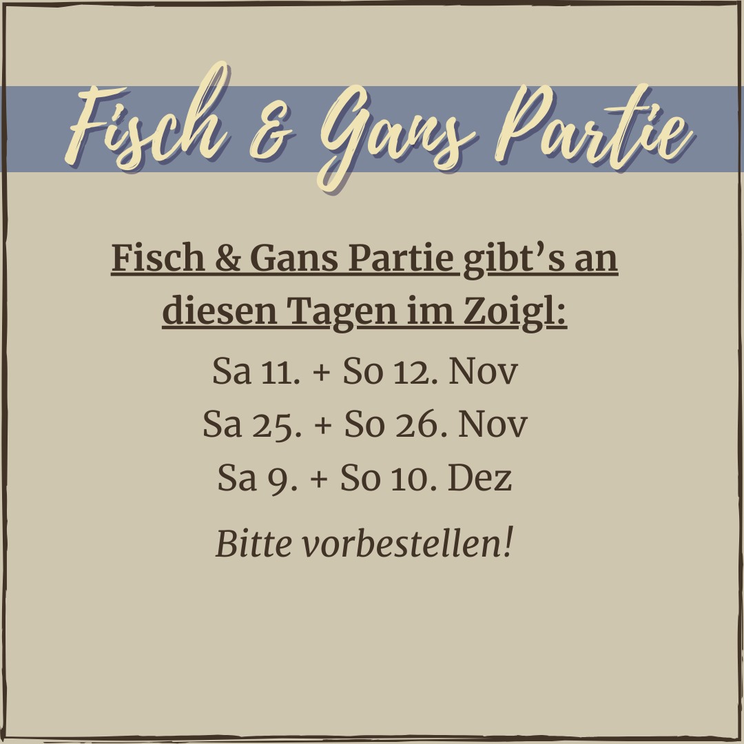 Fisch & Gans Partie